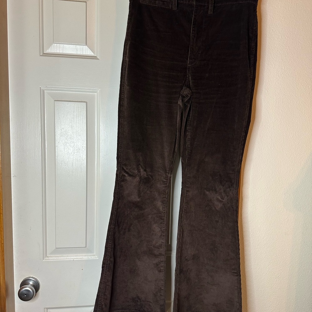 Madewell Chocolate Corduroy Pants